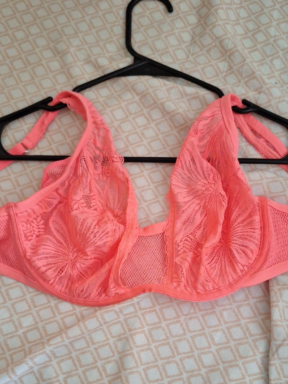 Aerie - Show Off Tropicool Lace Unlined Bra